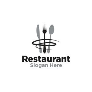 Logos Restaurant Vector
