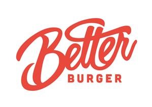 Restaurant Logo With Pink Letters and Yellow Crown