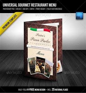 Restaurant Logo Set