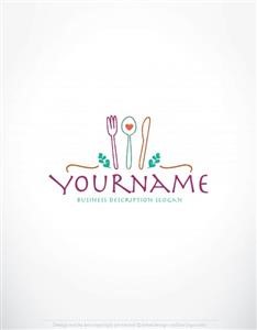 Restaurant Menu Logo
