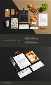 Logos for Hotel and Restaurant