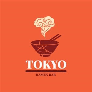 Restaurant With Green Burger Logo