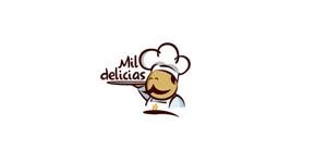Restaurant Logo Blue With White Clover