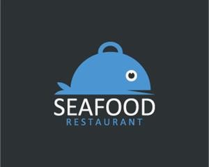 Restaurant Logo With Crown in the Middle