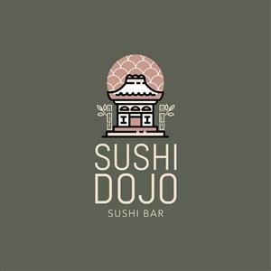 Logo Restaurant Mockup Free