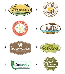 Restaurant Logos Blue
