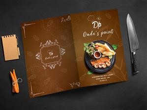 Modern Chinese Restaurant Logo