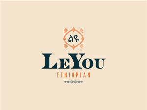 Restaurant Logo With Italian Flag