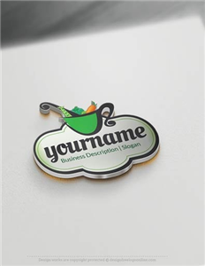 Restaurant Logo Editable