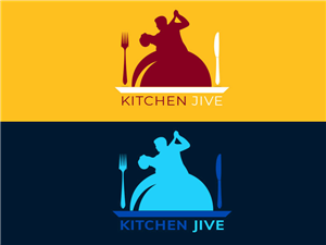 Restaurant Logo Blue With White Clover