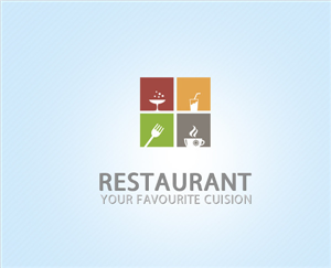 Restaurant Logo With a Bee