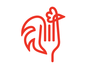 Restaurant and Cafe Logo Vector