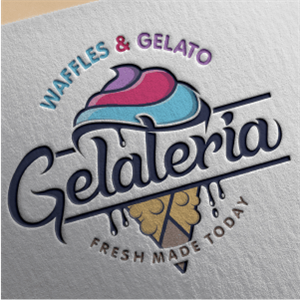 Restaurant Logo With Sun